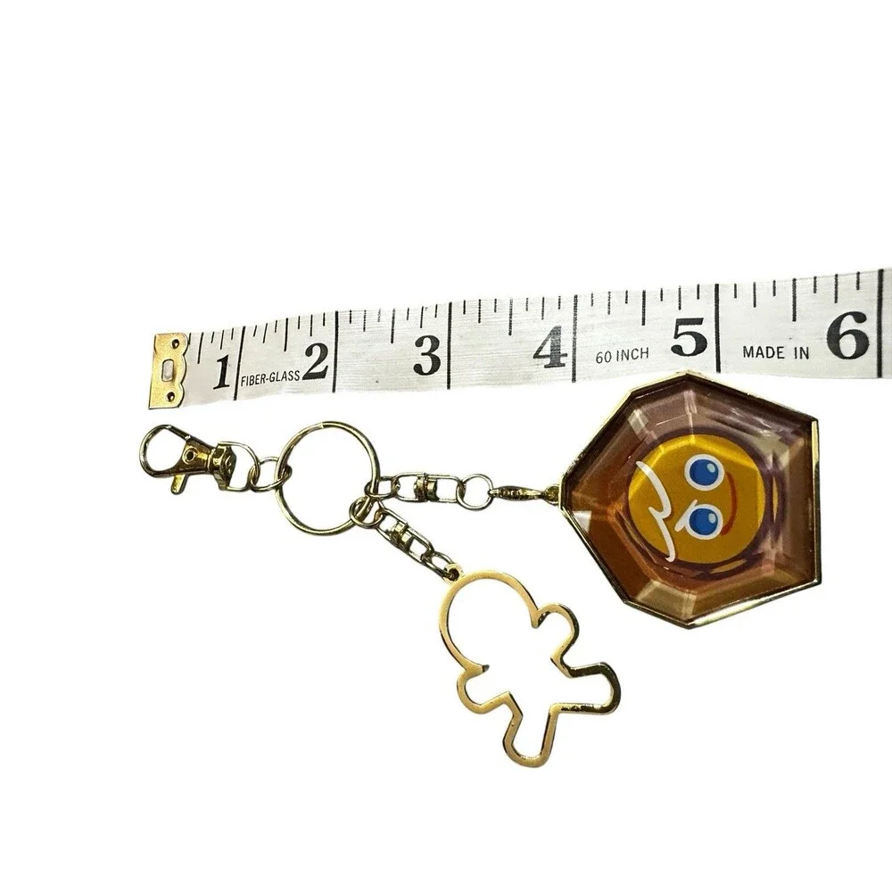 CookieRun Kingdom Gingerbrave Soulstone Keychain CN Ver 1 Edition New